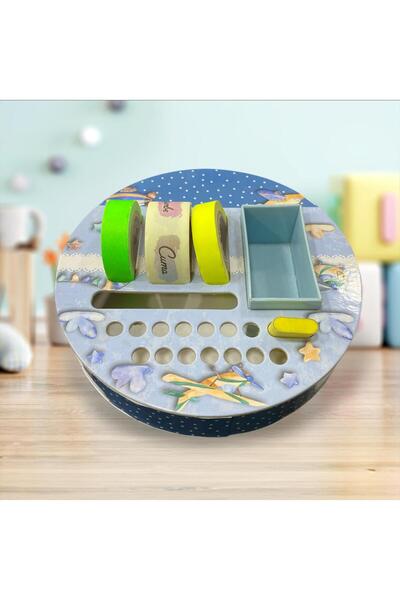 Desktop Pen Holder - 3 Tapes, Gift Note