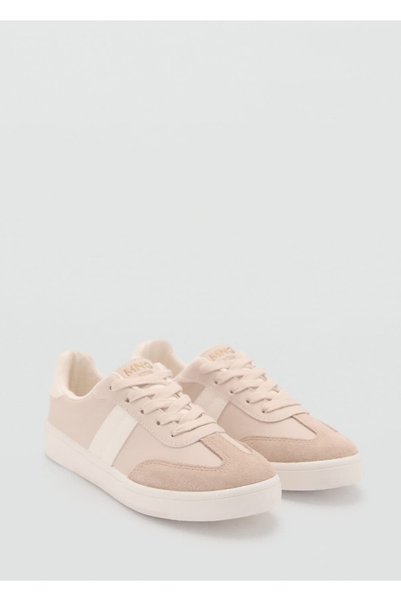 Lace-up sneakers