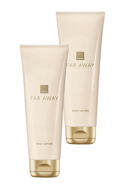 Far Away Body Lotion 125 Ml. Set of Two