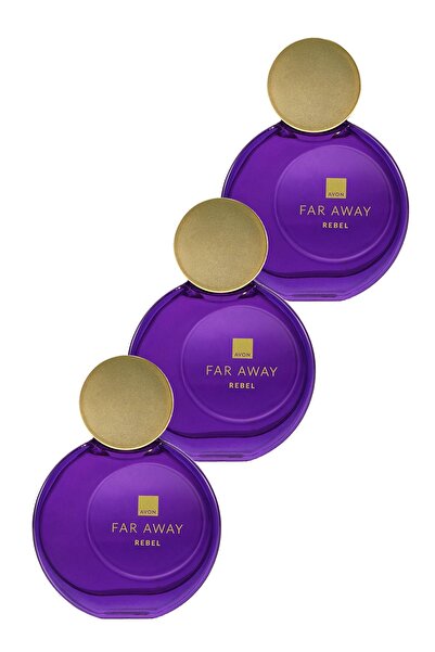 Far Away Rebel женски парфем Edp 50 Ml. 3-делен сет