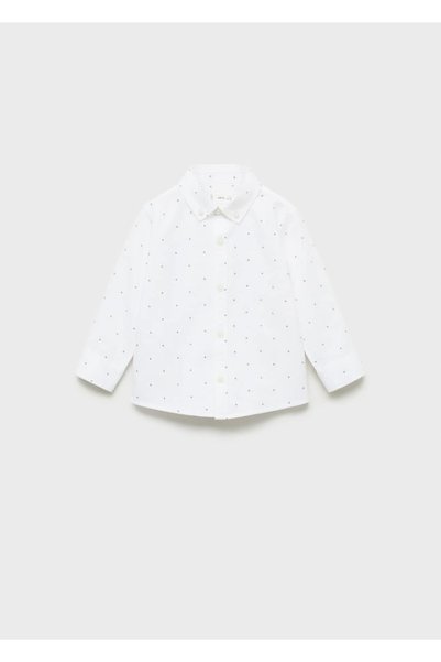 Patterned Oxford Shirt