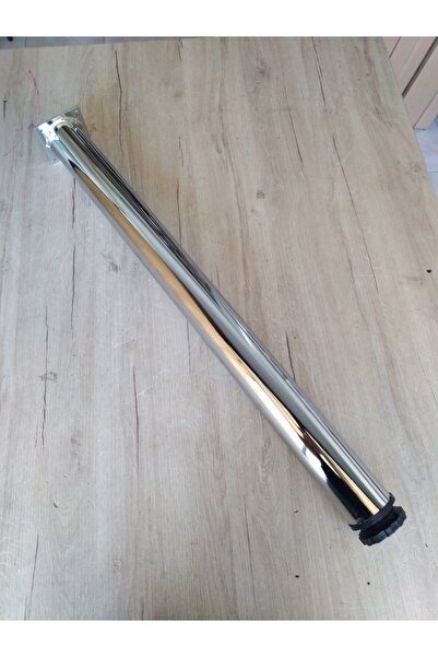 4 парчиња - метална ногарка за маса - 72.5cm - прилагодлива