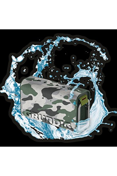 Grundıg Xplore Bluetooth звучник Camo