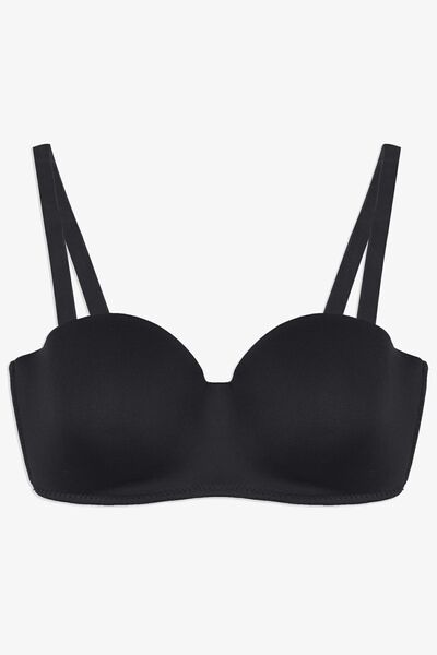 Women's Non-Padded Micro Strapless Bra