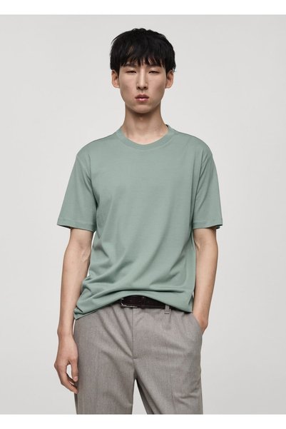 Regular Fit 100% Cotton T-Shirt