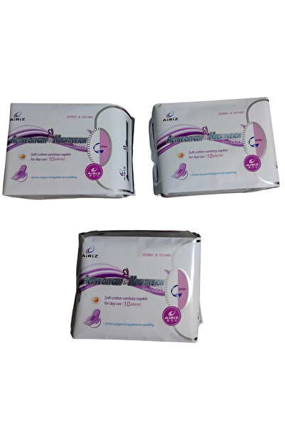 AIRIZ ACTIVE OXYGEN&NEGATIVE ION 3 ПАКЕТА ОД 10 ПАРЧИЊА