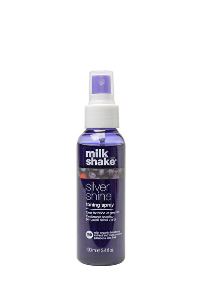 milk_shake Silver Shine спреј за тонирање на руса коса 100 ml