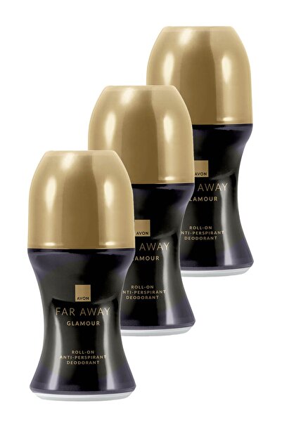 Far Away Glamour женски рол-он 50 ml. сет од 3 дела