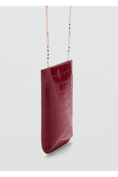 Crocodile skin look mobile phone case