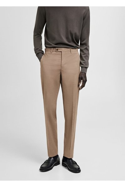 Slim fit pants set