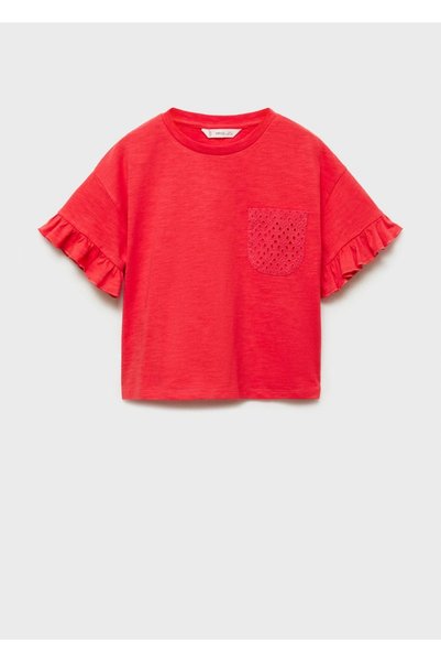 Chest Pocket Embroidered T-shirt