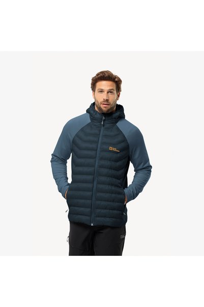 Routeburn Pro Insulated Men's Blue Coat