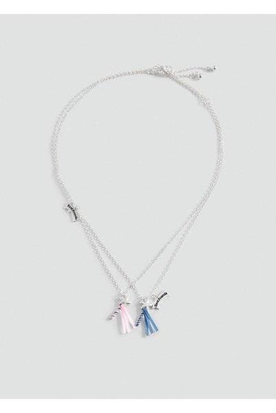 Set of 2 Best Friends necklaces