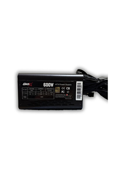 600w 80+ Bronze напојување