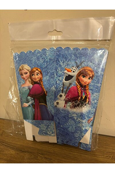 FROZEN кутија за пуканки-кутија за пченка (8 парчиња)