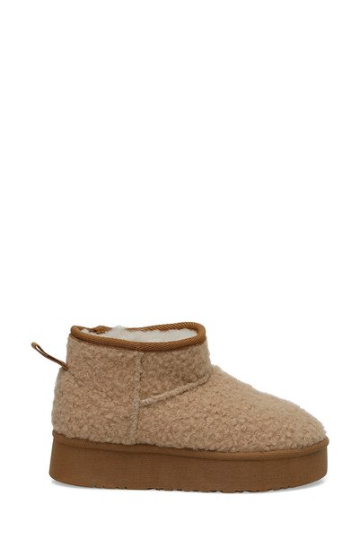 Angela 4Pr Beige Women's Snow Boots