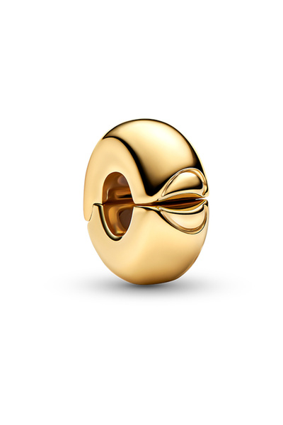Round Clip Charm