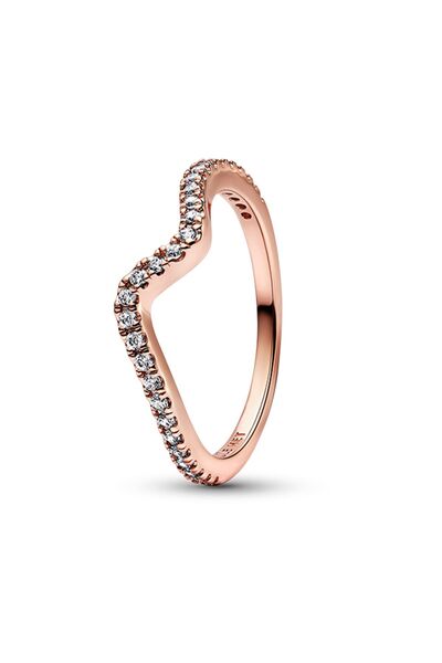 Sparkling Wave Ring