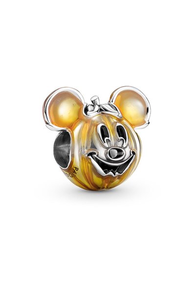 Disney Mickey Mouse Pumpkin Charm