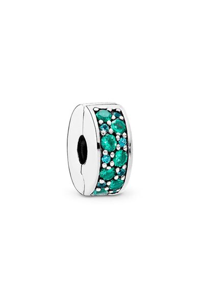 Turquoise Pavé Clip