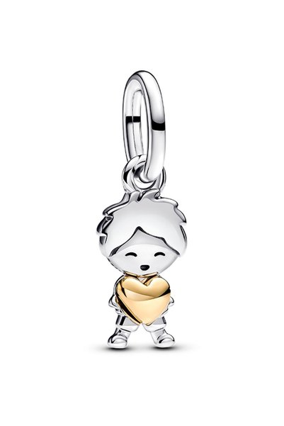 Happy Boy Mini Dangle Charm