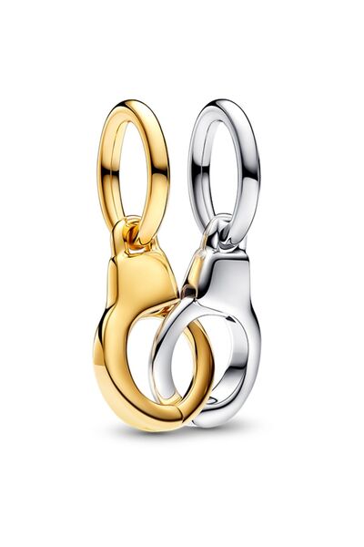 Openable and Detachable Handcuff Dangle Charm