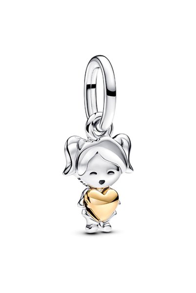 Happy Girl Mini Dangle Charm