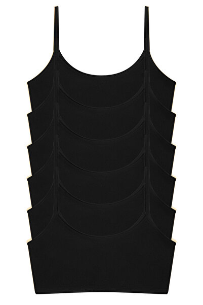 Комплет од 6 памучни хеланки за девојчиња со ликра, без полнење