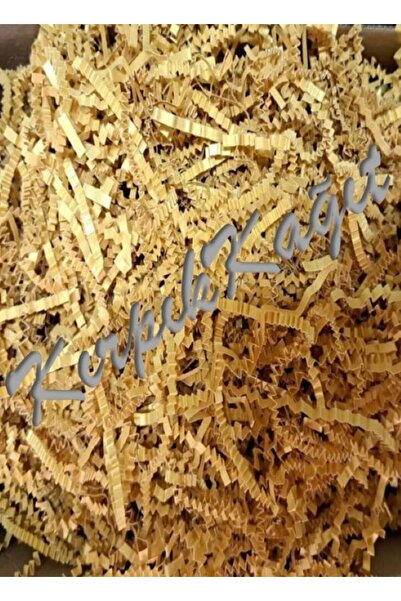 Металик ЗЛАТНА, 1000 g, цик-цак сецкана хартија / полнење за кутии