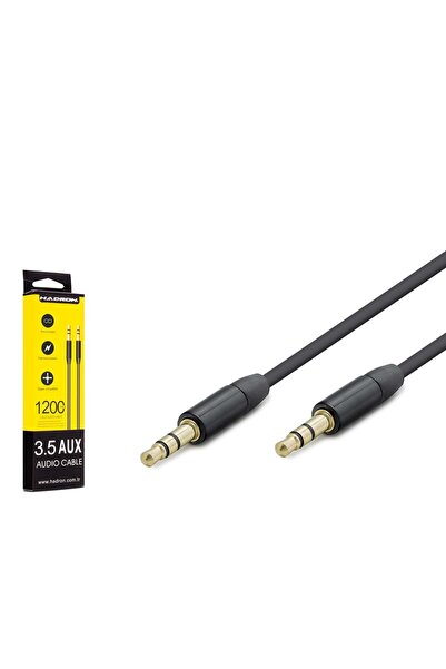Hdx1039S 3.5Mm до 3.5Mm кабел 2 линии 1.2M црн