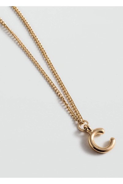 Dangle Letter Necklace