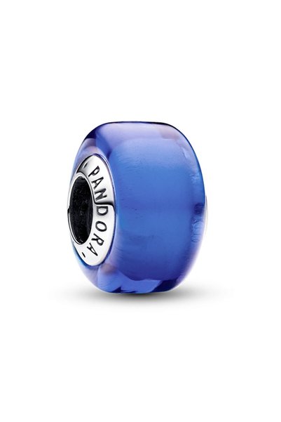 Blue Mini Murano Glass Charm