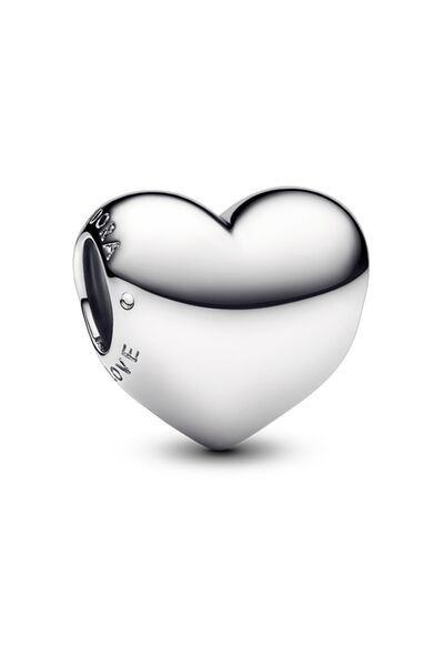 Text Processable Heart Charm