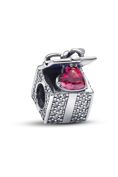 Sparkling Gift Box Charm
