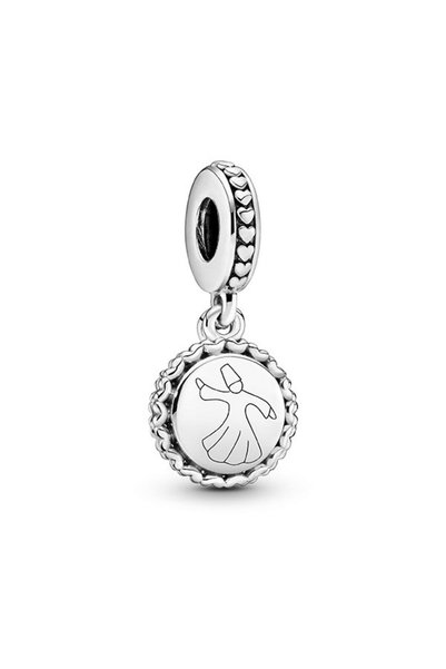 Whirling Dervish Dangle Charm