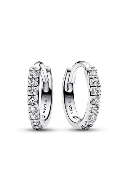 Sparkle Hoop Earrings