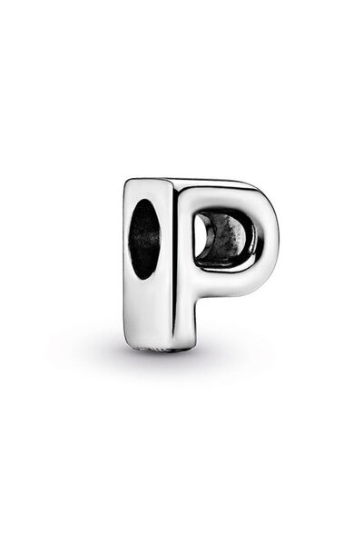 Letter P Charm