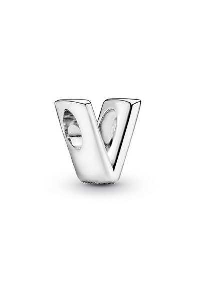 Letter V Charm