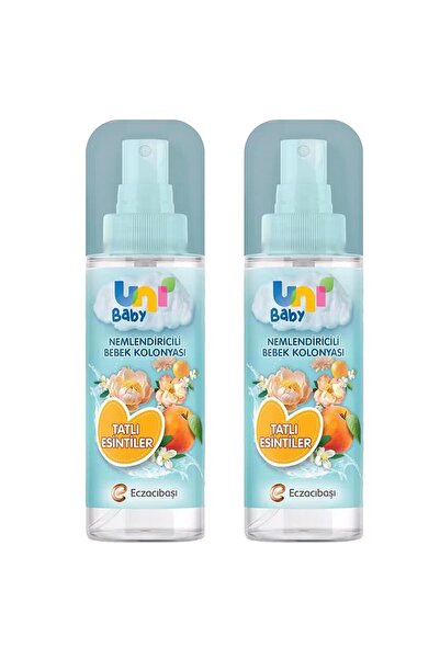 Sweet Breezes хидратантен бебешки колоњ 150 ml 2 ПАРЧИЊА