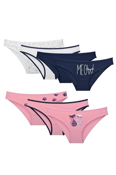 Women's Panties 7 Pack Mixcolor