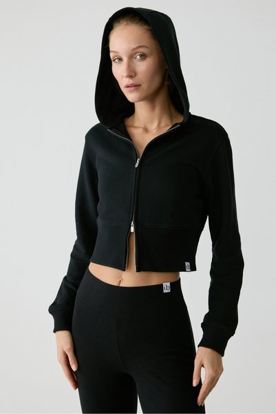 Kerri Women's Black Sweatshirt
