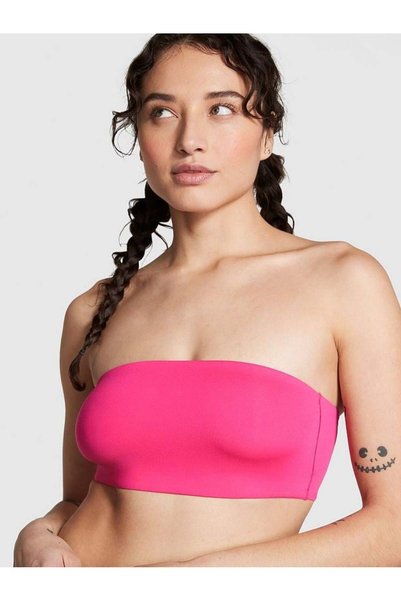 Base Flexible Strapless Bra