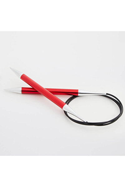 KnitPro Zing 9.00 mm 80cm фиксни кружни игли за плетење