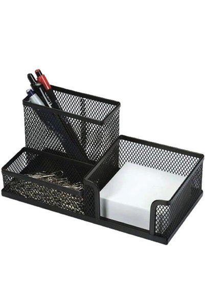 Mesh Combined Set Black