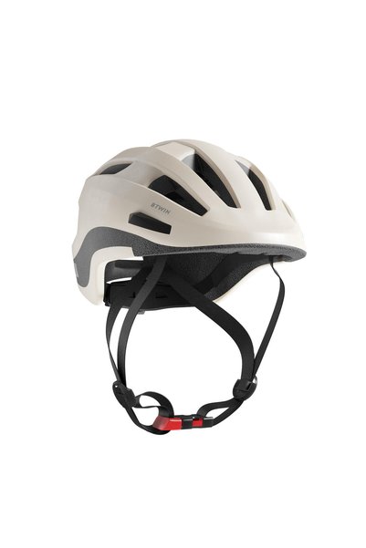 Btwin 500 Beige City Bike Helmet