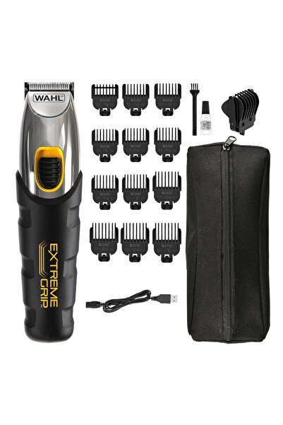 9398 Extreme Grip Beard полнлив тример за брада со 12 чешли 09893-0440