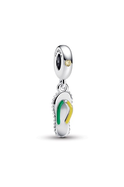 Beach Slipper Dangle Charm