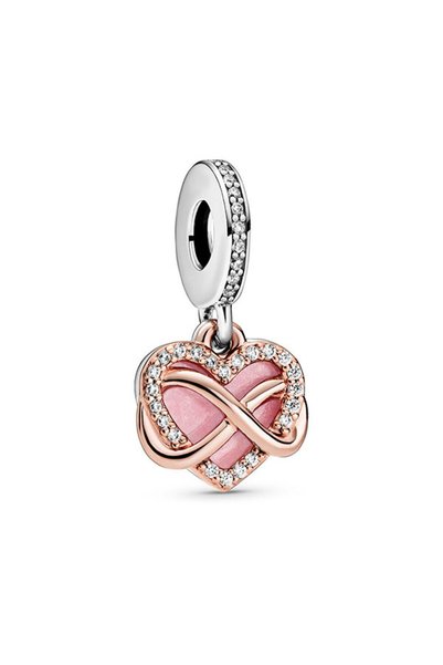 Sparkling Endless Love Dangle Charm