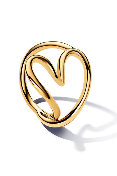 Natural Shaped Heart Ring