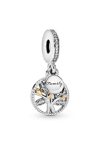 Family Tree Dangle Charm